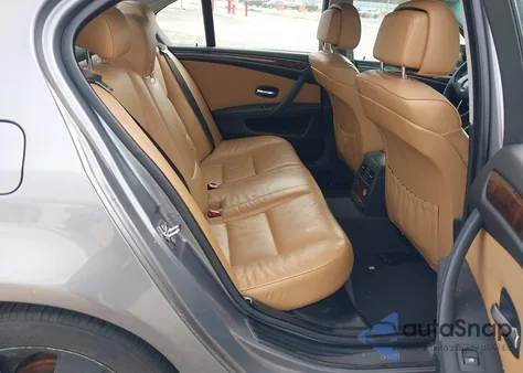 2008 BMW 528I from USA, damaged, VIN WBANU53548C116176